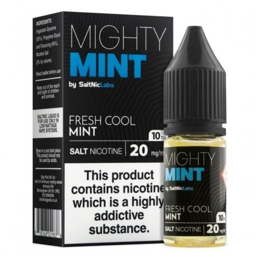 Mighty Mint Nic Salt E Liquid (10ml)