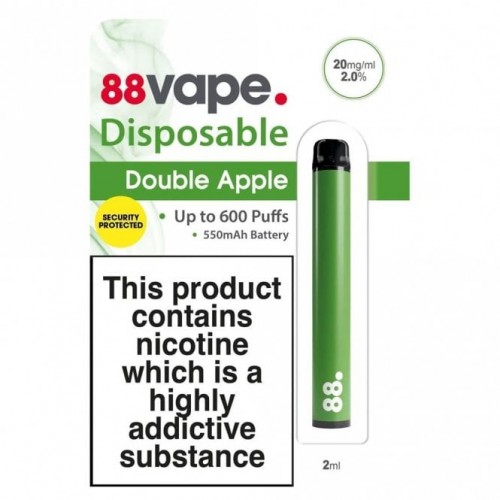 Double Apple Disposable Vape Pen (2ml)