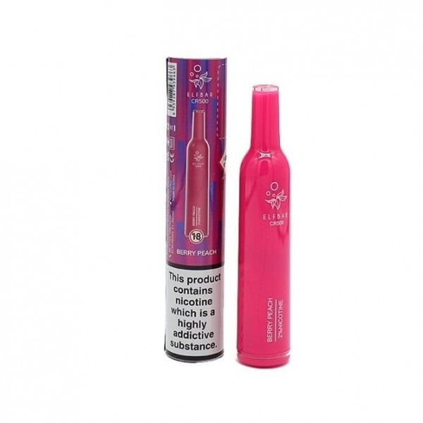 Berry Peach Disposable Vape Pen - CR500 Series (2ml)