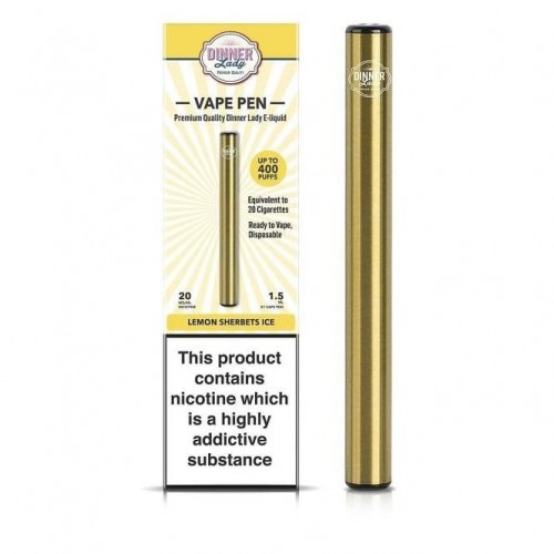 Lemon Sherbets Ice Disposable Vape Pen (1.5ml...