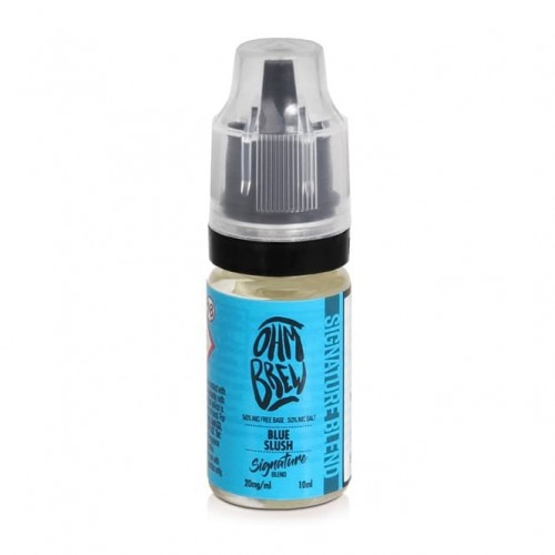 Blue Slush Nic Salt E Liquid - Signature Seri...