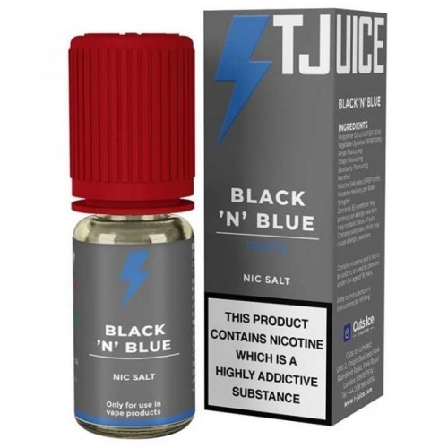 Black N Blue Nic Salt E Liquid (10ml)