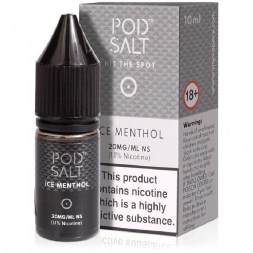 Ice Menthol Nicotine Salt E Liquid (10ml)