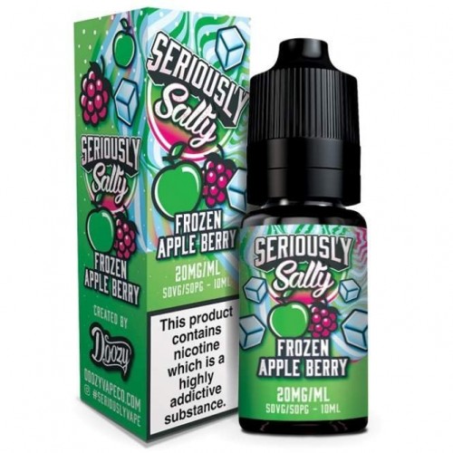 Frozen Apple Berry Nic Salt E Liquid - Seriou...