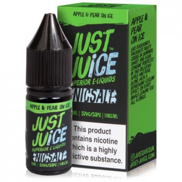 Apple & Pear on Ice Nic Salt E Liquid (10ml)