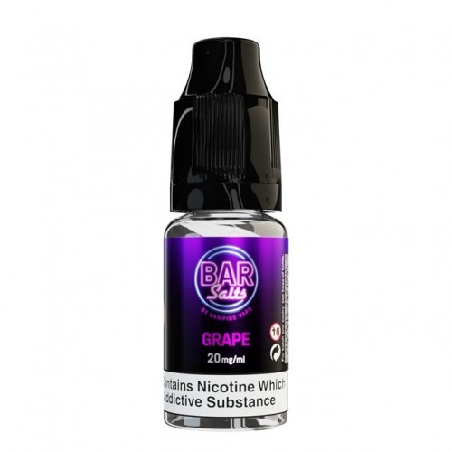 Grape Nic Salt E Liquid - Bar Salts Series (1...