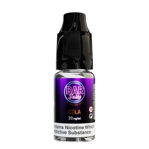 Cola Nic Salt E Liquid - Bar Salts Series (10...