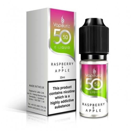 Raspberry & Apple E Liquid - 50/50 Series...