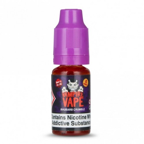 Rhubarb Crumble E Liquid (10ml)