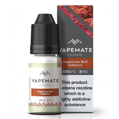 American Red Tobacco E Liquid (10ml)