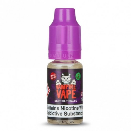 Menthol Tobacco E Liquid (10ml)