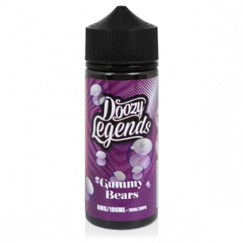 Gummy Bears E Liquid - Legends Series (100ml ...