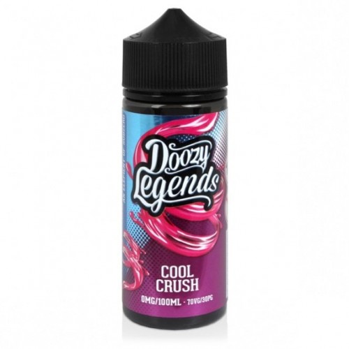 Cool Crush E Liquid - Legends Series (100ml S...