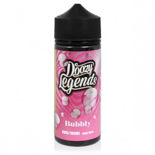 Bubbly E Liquid - Legends Series (100ml Short...