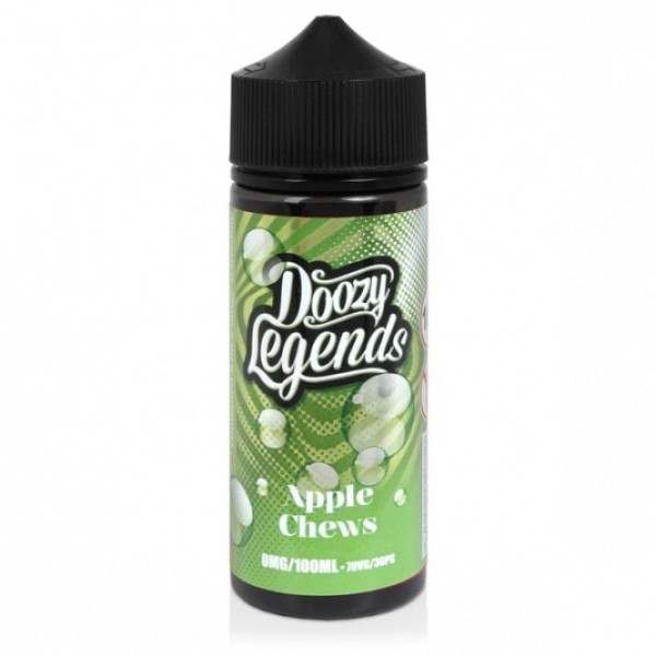 Apple Chews E Liquid - Legends Series (100ml Shortfill)