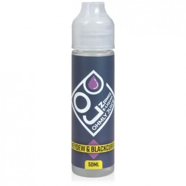 Honeydew & Blackcurrant E Liquid (50ml Shortfill)