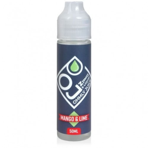 Mango & Lime E Liquid (50ml Shortfill)