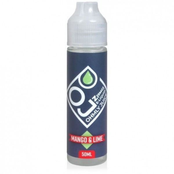 Mango & Lime E Liquid (50ml Shortfill)