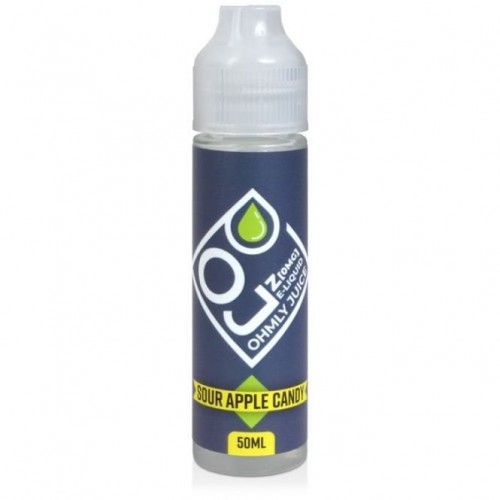 Sour Apple Candy E Liquid (50ml Shortfill)