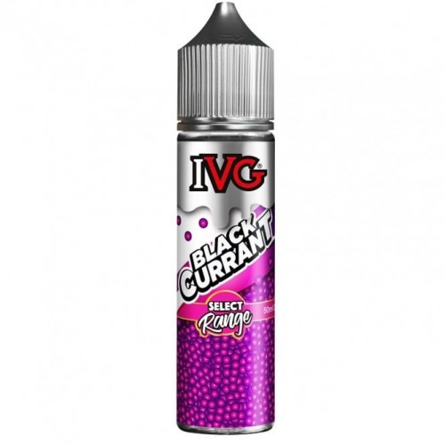 Blackcurrant E Liquid - Select Range (50ml Sh...