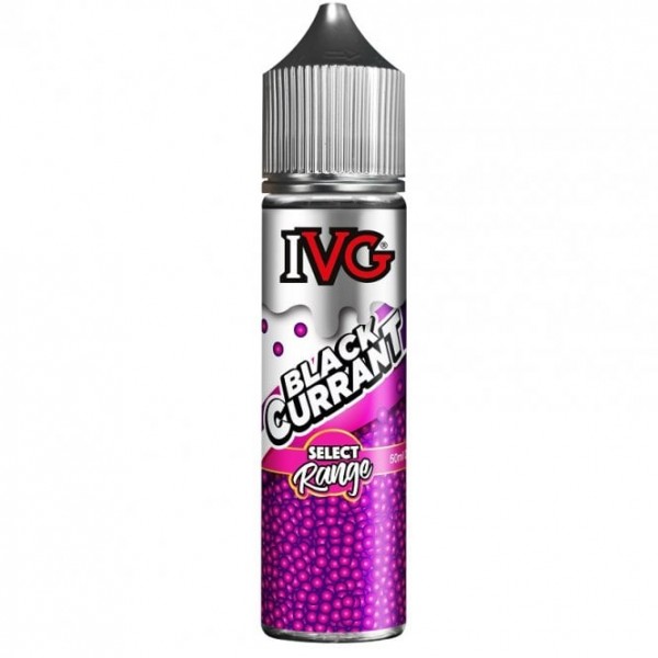 Blackcurrant E Liquid - Select Range (50ml Shortfill)