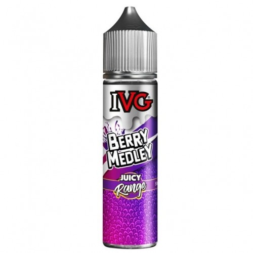 Berry Medley E Liquid - Juicy Range (50ml Sho...