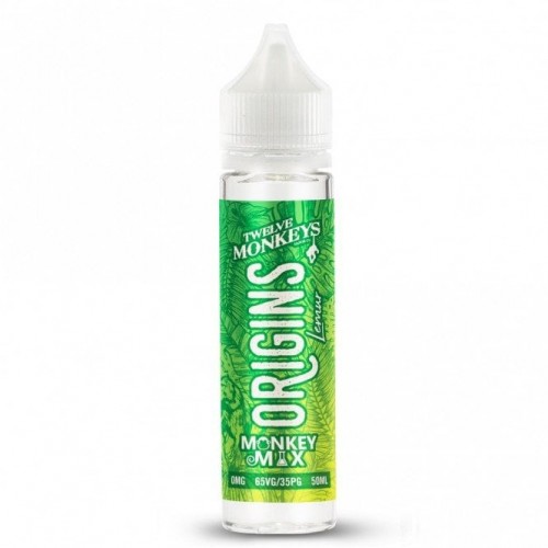 Lemur E Liquid - Origins Series (50ml Shortfi...