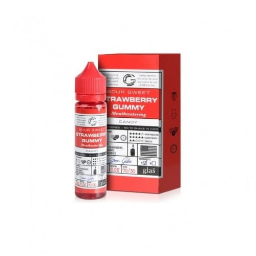 Strawberry Gummy E Liquid - BASIX Series (50m...