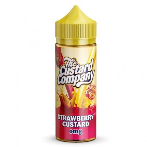 Strawberry Custard E Liquid (100ml Shortfill)