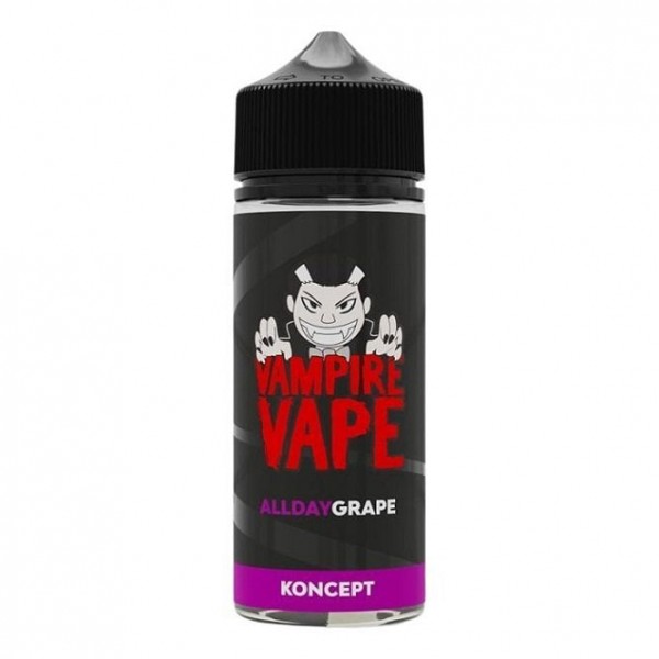 All Day Grape E Liquid - Koncept Series (100m...