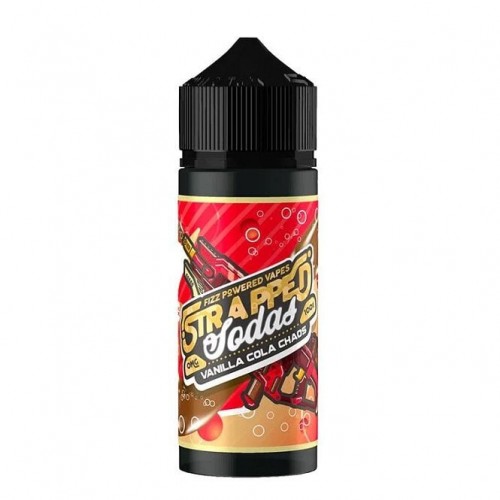 Vanilla Cola Chaos E Liquid - Soda Series (10...