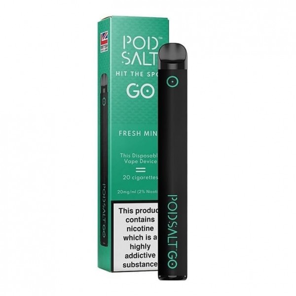 Fresh Mint Disposable Vape Pen - Go Bar (2ml)