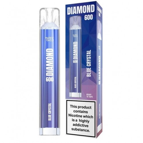 Blue Crystal Disposable Vape Pen - Diamond 60...