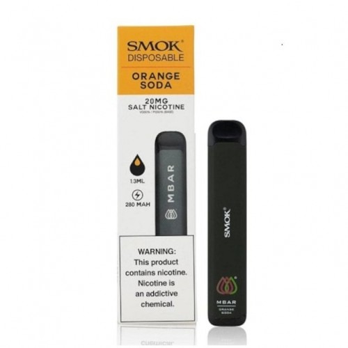 Orange Soda MBAR Disposable Vape Pen