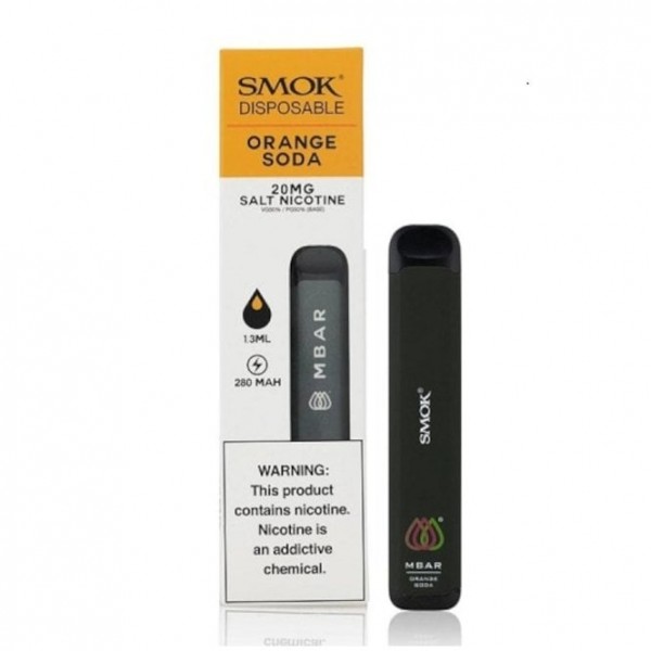 Orange Soda MBAR Disposable Vape Pen