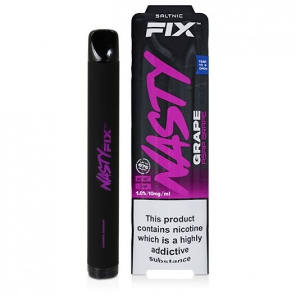 ASAP Grape Disposable Vape - Nasty Fix Series (2ml)