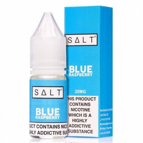 Blue Raspberry Nic Salt E-Liquid (10ml)