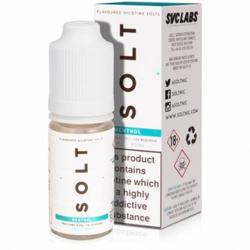 Menthol Nic Salt E Liquid (10ml)