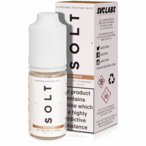 Tobacco Nic Salt E Liquid (10ml)