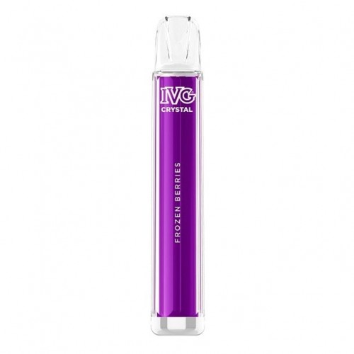 Frozen Berries Disposable Vape Pen - Crystal ...