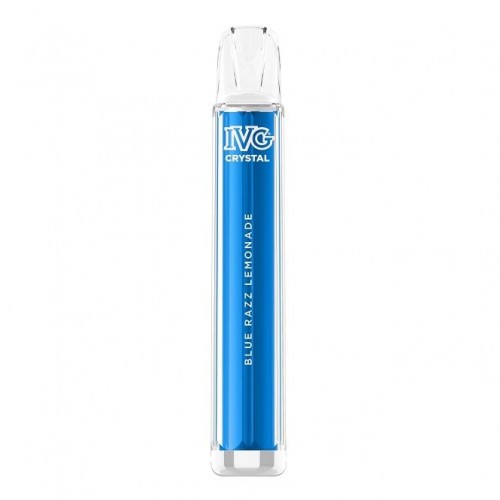 Blue Razz Lemonade Disposable Vape Pen - Crys...