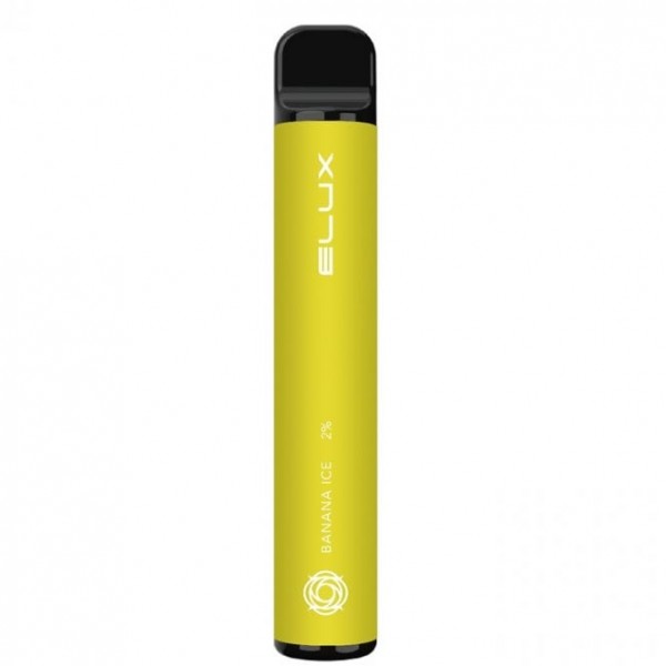 Banana Ice Disposable Vape Pen - Bar 600 Seri...