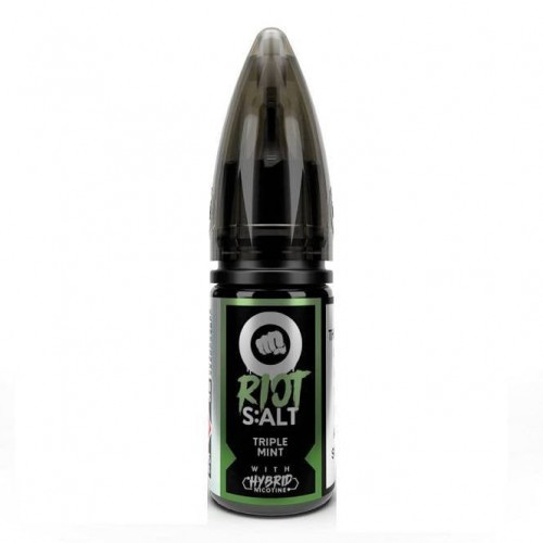 Triple Mint Hybrid Salt E Liquid (10ml)