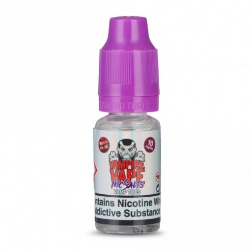 Vamp Toes Nic Salts E Liquid (10ml)