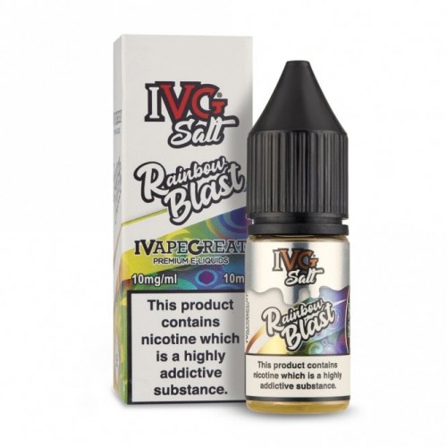 Rainbow Blast Nic Salts E Liquid (10ml)