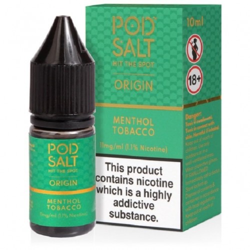Menthol Tobacco Nicotine Salt E Liquid (10ml)