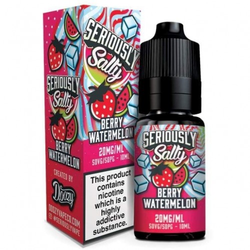 Berry Watermelon Nic Salt E Liquid - Seriousl...