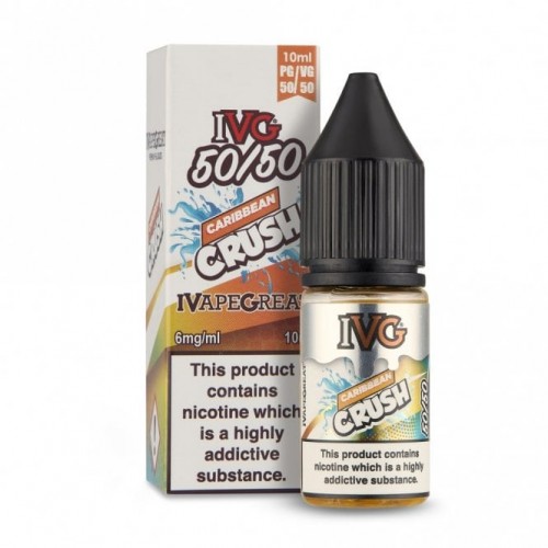 Caribbean Crush E Liquid - 50/50 Series (10ml...