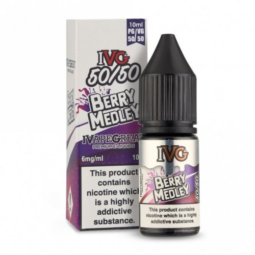 Berry Medley E Liquid - 50/50 Series (10ml)