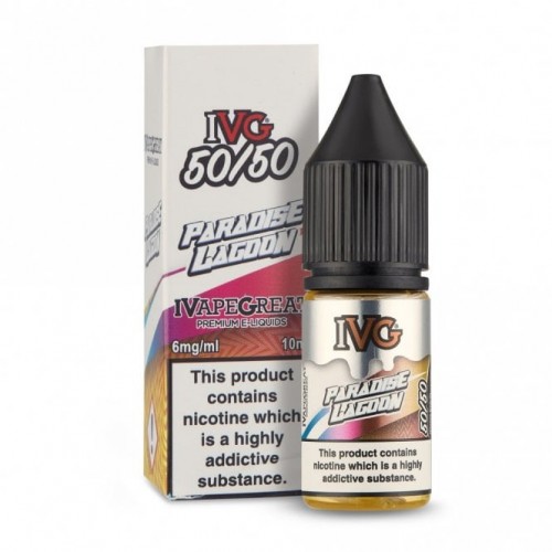 Paradise Lagoon E Liquid - 50/50 Series (10ml...